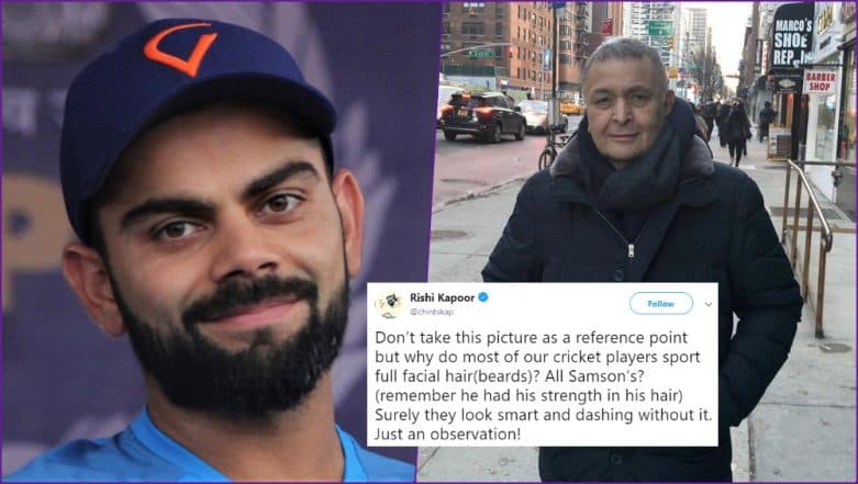 Indian Cricket Team for ICC Cricket World Cup 2019: Rishi Kapoor Compares 'Men in Beard' With Samson, Know Who is This Mythological Character? Indian Cricket Team for ICC Cricket World Cup 2019: Rishi Kapoor Compares 'Men in Beard' With Samson, Know Who is This Mythological Character?