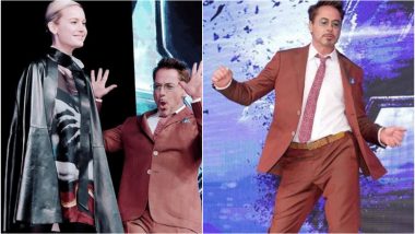 Avengers: Endgame: From Robert Downey Jr's Dance Moves to Brie Larson's Gorgeous Look, the Seoul Press Conference Was Truly Entertaining - View Pics!