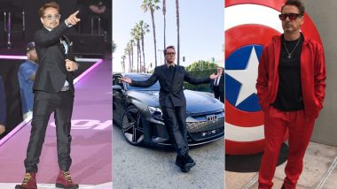 Robert Downey Jr's Style Statement For Avengers: Endgame Promotions Is A Testament To How He Spends His Millions - View Pics!
