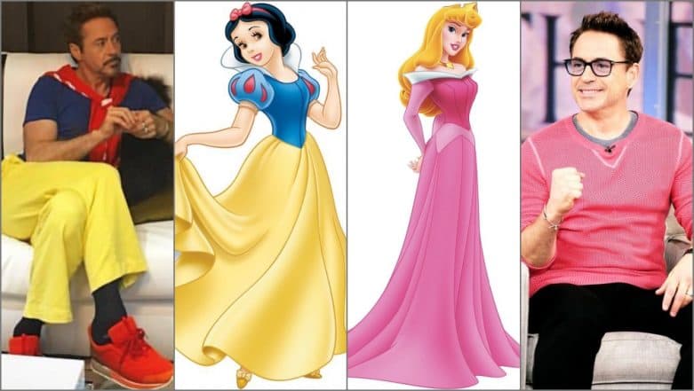 Someone Reimagined Robert Downey Jr As Disney Princesses, and We Want Avengers: Endgame Star to React to It! Someone Reimagined Robert Downey Jr As Disney Princesses, and We Want Avengers: Endgame Star to React to It!