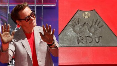 Robert Downey Jr., The Genius Billionaire Playboy Philanthropist Wore A Watch That Roughly Costs $560,000 Around Wet Concrete!