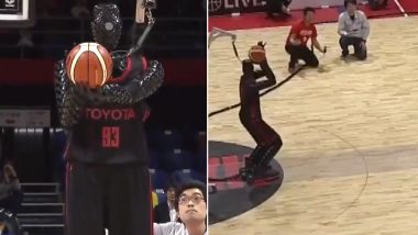 Toyota Engineers Design Robot in Japan That Plays Basketball And People Think the End is Near! (Watch Video)