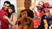 Ahead of DC vs MI IPL 2019 Match, Rohit Sharma&rsquo;s Daughter and Shikhar Dhawan&rsquo;s Son Pose for an Adorable Photo!