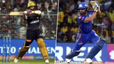 KKR vs MI Head-to-Head Record: Ahead of IPL 2019 Clash, Here Are Match Results of Last 5 Kolkata Knight Riders vs Mumbai Indians Encounters!