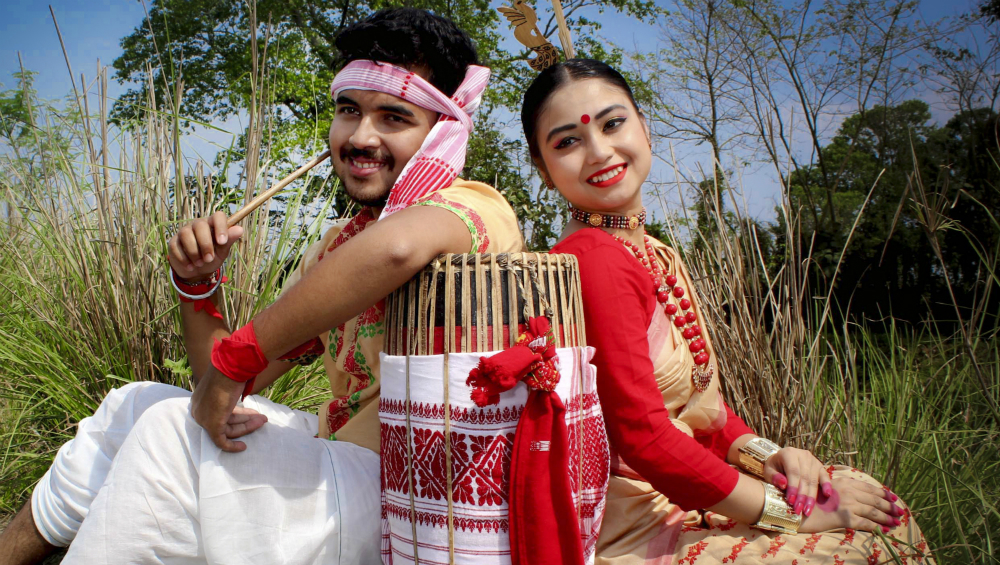 Rongali Bihu Images And Bohag Bihu Hd Wallpapers For Free Download Online Wish Happy Assamese New