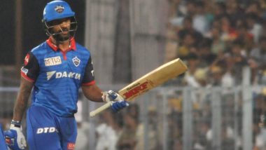 This Day, That Year: When Shikhar Dhawan’s Unbeaten 97 Guided Delhi Capitals to Victory Against Kolkata Knight Riders in IPL 2019
