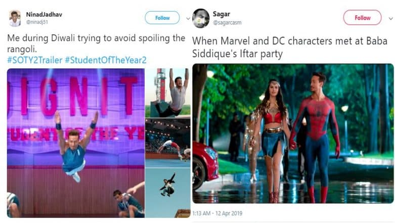 Funny Student of the Year 2 Memes and Jokes Takes Over the Internet! Check Out the Most Hilarious Ones Funny Student of the Year 2 Memes and Jokes Takes Over the Internet! Check Out the Most Hilarious Ones