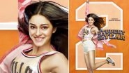 Student of the Year 2: Ananya Panday As Shreya Is Aiming for the Sky in the New Poster &ndash; View Pic