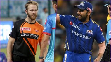 SRH vs MI Head-to-Head Record: Ahead of IPL 2019 Clash, Here Are Match Results of Last 5 Sunrisers Hyderabad vs Mumbai Indians Encounters!