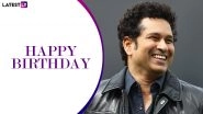 Sachin Tendulkar's 46th Birthday: Few Interesting Facts To Know About The God of Cricket