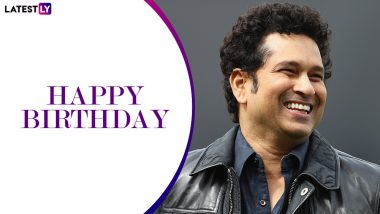 Sachin Tendulkar's 46th Birthday: Few Interesting Facts To Know About The God of Cricket