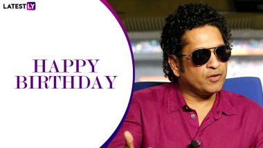 Sachin Tendulkar Birthday Special: 10 Memorable Quotes on the Master Blaster by Legends of the Game