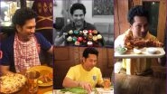 &lsquo;Birthday Boy&rsquo; Sachin Tendulkar Is a Foodie! 10 Times the Master Blaster Professed His Love for Food on Instagram