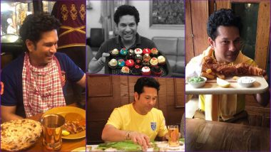 ‘Birthday Boy’ Sachin Tendulkar Is a Foodie! 10 Times the Master Blaster Professed His Love for Food on Instagram