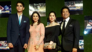 Sachin Tendulkar Is Excited for Mumbai Elections 2019 on April 29 As Sara and Arjun Tendulkar Will Vote for the First Time! Watch Video