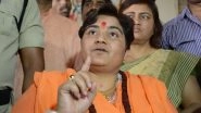 Pragya Thakur Barred From Campaigning in Lok Sabha Elections For Three Days by EC Over Babri Masjid Remark