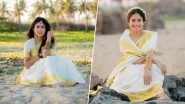 Sai Pallavi Looks Ethereal in the Kasavu Saree, Actress&rsquo; Traditional Avatar Ahead of Vishu 2019 Is Winning Hearts! See Pics