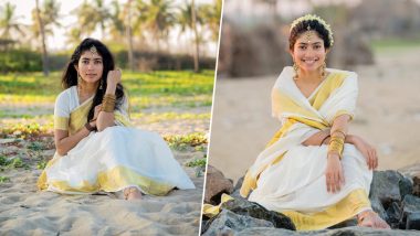 Sai Pallavi Looks Ethereal in the Kasavu Saree, Actress’ Traditional Avatar Ahead of Vishu 2019 Is Winning Hearts! See Pics