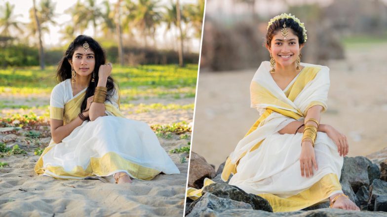 Sai Pallavi Looks Ethereal in the Kasavu Saree, Actress’ Traditional Avatar Ahead of Vishu 2019 Is Winning Hearts! See Pics