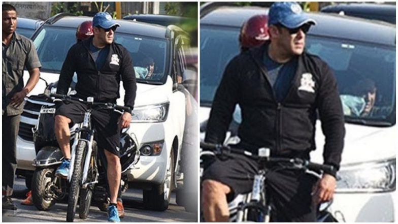 Salman Khan's Cycle Ride in Juhu Lands Him in Legal Trouble and It's Not For Bad Driving!