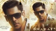 Bharat Movie Poster: Salman Khan Impresses in His Blingy Avatar, but Did You Spot Disha Patani in the Background? &ndash; See Pic