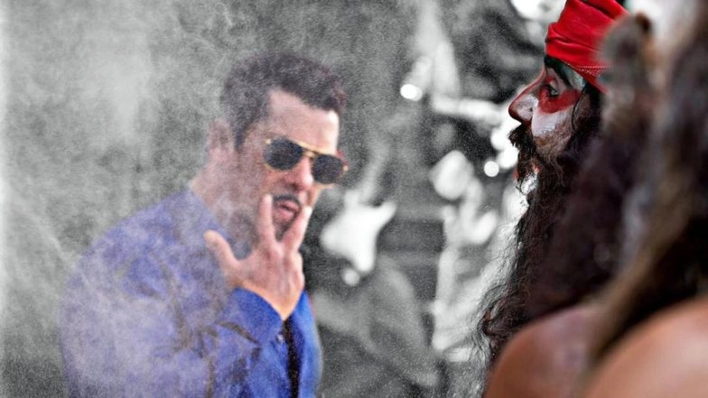 Dabangg 3 Song Hud Hud Dabangg: Salman Khan Aka Chulbul Pandey Makes Us Say 'Friyay!' With This New Still – See Pic