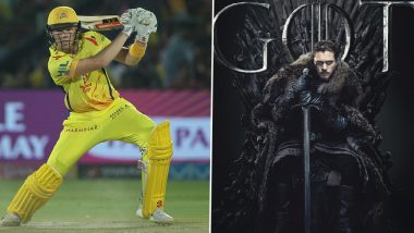 IPL What? When CSK Player Sam Billings Wanted To Know Where To Watch Game of Thrones Season 8, Episode 1 in India And Netizens Came to His Rescue