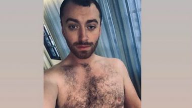 Singer Sam Smith Celebrates 'Naked Day', Shares Shirtless Photos on Instagram