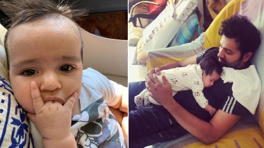 Rohit Sharma's Daughter Samaira Is Doing 'Swag Se Swagat'! View Cute Pic Shared by Mumbai Indians' Captain