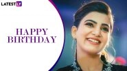 Samantha Akkineni Birthday: 5 Reasons Why Naga Chaitanya&rsquo;s Wife Is at Top of Her Game in South Indian Cinema