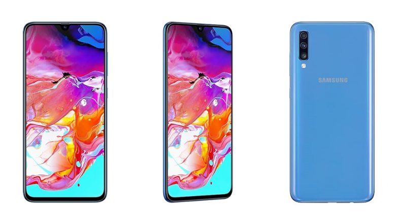 Samsung Galaxy A70 Smartphone With Super AMOLED Display & Snapdragon 675 SoC Launched; Priced in India at Rs 28,990