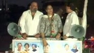 Sanjay Dutt Campaigns For Sister Priya Dutt in Mumbai North Central Lok Sabha Seat, Holds Roadshow