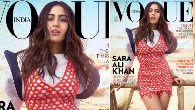 Sara Ali Khan Turns Up the Summer Heat on Vogue Cover, But Her ‘Not Cool Enough’ Louis Vuitton Outfit Gets Flak