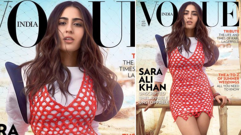 Sara Ali Khan Turns Up the Summer Heat on Vogue Cover, But Her &lsquo;Not Cool Enough&rsquo; Louis Vuitton Outfit Gets Flak