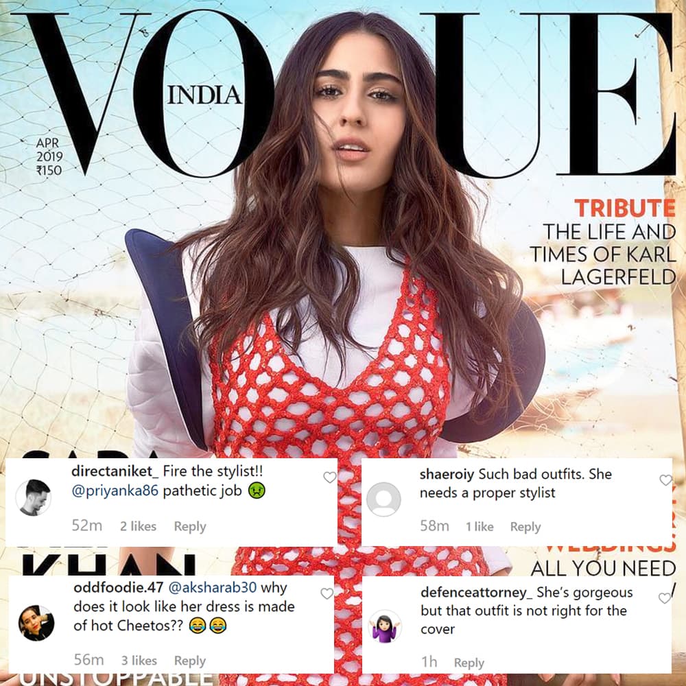 Sara Ali Khan Turns Up the Summer Heat on Vogue Cover, But Her ‘Not ...