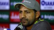 Pakistan Squad for 1st Test 2020 vs England: Sarfaraz Ahmed Included in 16-Man Squad for Clash at Manchester