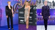 Scarlett Johansson's Chic Style For Avengers: Endgame Promotions Are Experimental And Extremely Eclectic - View Pics!