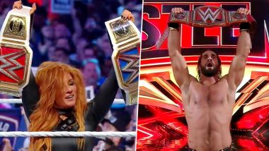WrestleMania 35 Results and Highlights: Becky Lynch, Kofi Kingston and Seth Rollins Become New Faces for Championship Title (Watch Video)