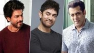 Is Bollywood&rsquo;s Terrific Trio &ndash; Shah Rukh Khan, Aamir Khan and Salman Khan &ndash; Coming Together for a Film?