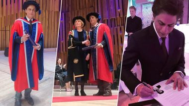 Shah Rukh Khan Once Again Wins Hearts With His Inspiring Speech After Receiving Honorary Doctorate Award-Watch Video