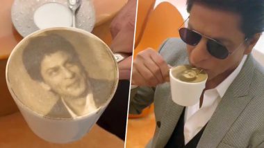 Shah Rukh Khan's 'Sweet as Sugar' Coffee Video Will Make You Want to Order One Right Away!