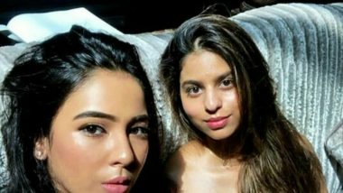 Suhana Khan’s Dewy Look With Highlighter and Tinted Lip Colour Is Giving Us Major Makeup Goals in this Viral Pic