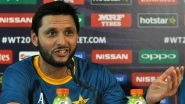 Shahid Afridi Says Kashmir Belongs to People of Valley Not India or Pakistan