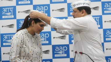 Shalini Singh, Ex-Army Officer, Joins AAP Ahead of 2019 Lok Sabha Elections