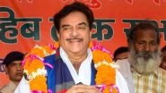 Shatrughan Sinha Calls Muhammad Ali Jinnah Member of 'Congress Family', Justifies Switching BJP, Watch Video