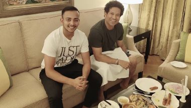 Delhi Capitals' Prithvi Shaw Meets 'Sir' Sachin Tendulkar Over Dinner and The Young Lad Cannot Contain His Excitement! View Pic