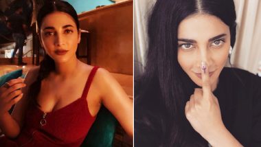 Lok Sabha Elections 2019: ‘Vote for the Change You Want to See’, Says Shruti Haasan (See Pics)