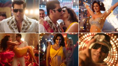 Bharat Song Slow Motion: Salman Khan Grooving With Disha Patani to This Foot-Tapping Number Leaves Us Impressed (Watch Video)