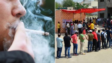 Smoke a Cigarette Nearby Polling Stations in Karnataka During Lok Sabha Elections 2019, Pay Rs 200 Fine