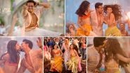 Student of the Year 2 Song Mumbai Dilli Ki Kudiyaan: Juggling Between Tara Sutaria and Ananya Panday, Tiger Shroff&rsquo;s Impeccable Dancing Stole Our Hearts; Watch Video